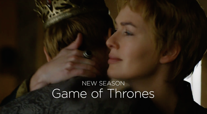 Illustration for article titled There’s a teensy bit of new Game Of Thrones footage in just-released HBO promo
